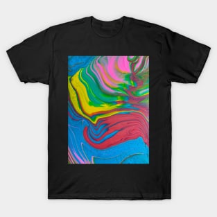 Parrot Pouring T-Shirt